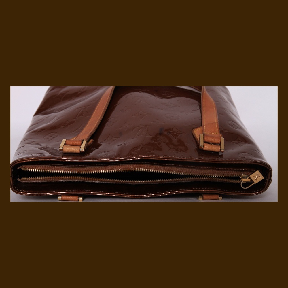 AUTHENTIC Louis Vuitton Vernis Shoulder Tote - Picture 7 of 8